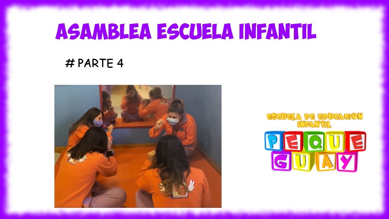 ASAMBLEA INFANTIL #4 | Nos ponemos en MARCHA | CANCIONES para bailar y saltar