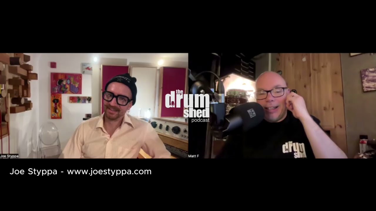 Interview with Joe Styppa @JoeStyppa Sonor, Zildjian, Aquarian, Vic Firth Artist