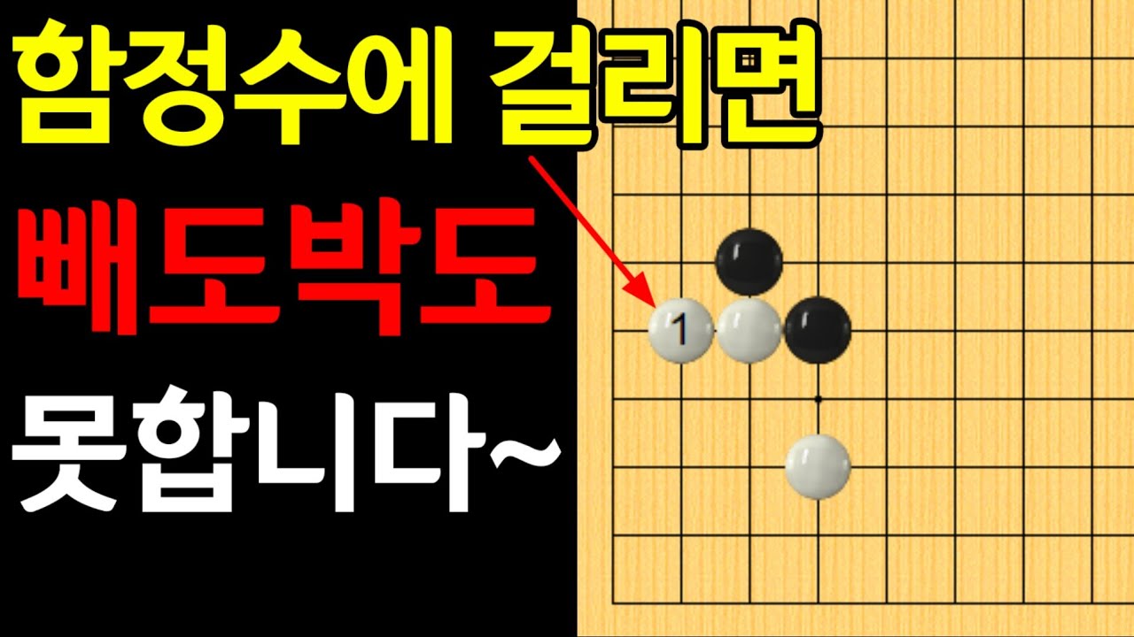 [함정수] 정석을 외면하고 함정수를 걸어올 때.. 당연히 응징해야겠죠~