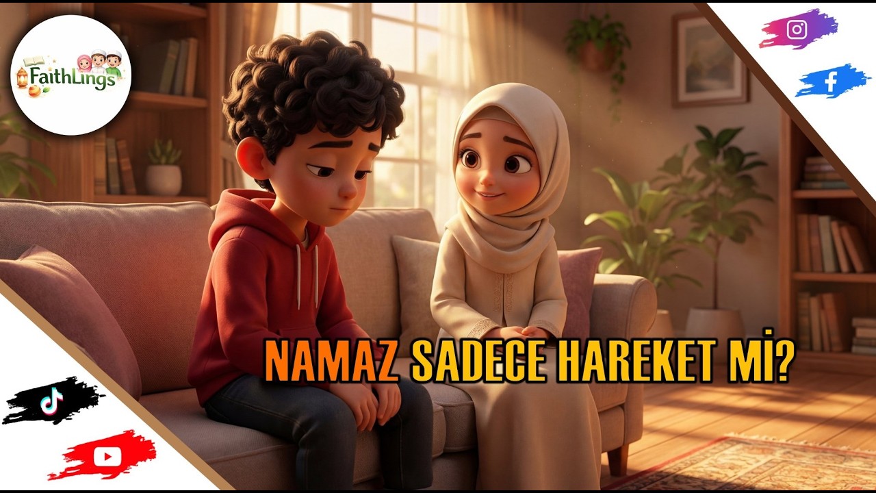 Namaz ve Ahlak | islamic stories | ramazan