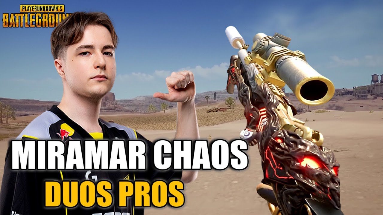 SoseD and WeeeNy Tactical Massacre on Miramar – 12-kill Masterclass | PUBG 