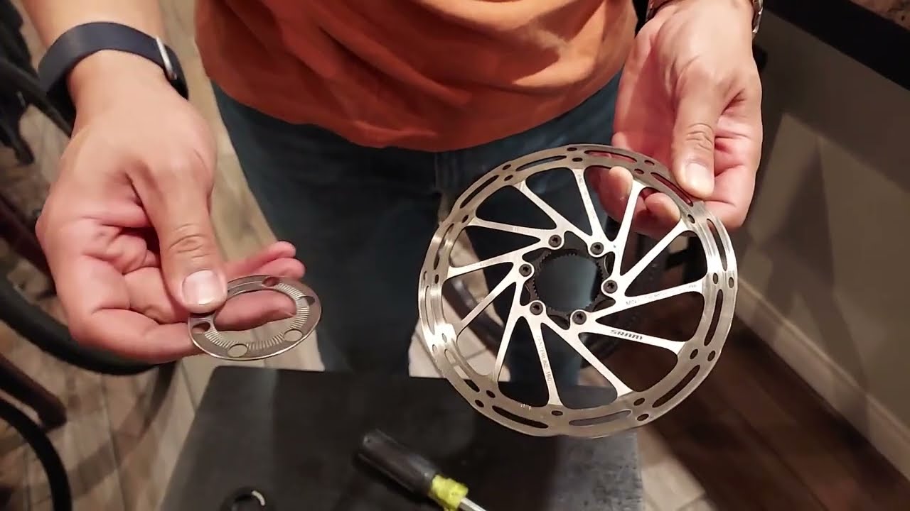 How to Convert 6-bolt Disc Rotor to Fit Centerlock Mount Hub in Less Than 5 Minutes