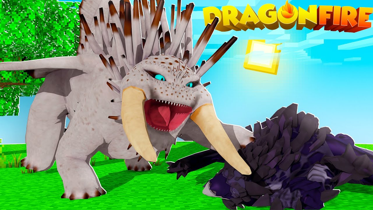 DRAGON BATTLES in Minecraft...