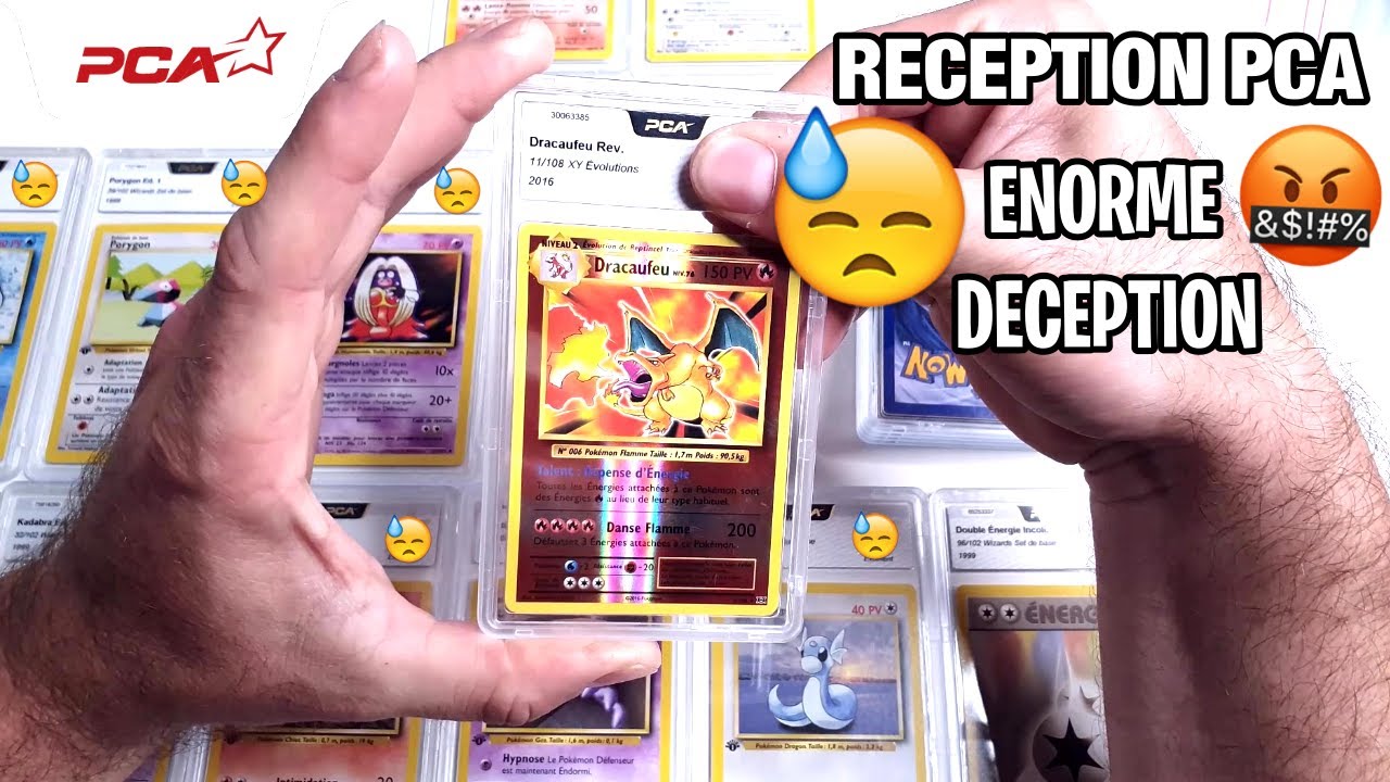 1 ère réception pca - énorme déception ! (notation bâclée ?)