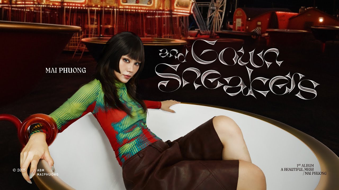 GOWN AND SNEAKERS | MAI PHUONG | OFFICIAL VISUALIZER