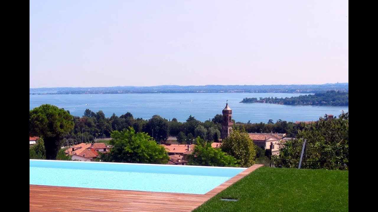 Italy Padenghe sul Garda villa with lake view | Lago di Garda Padenghe sul Garda villa vista lago