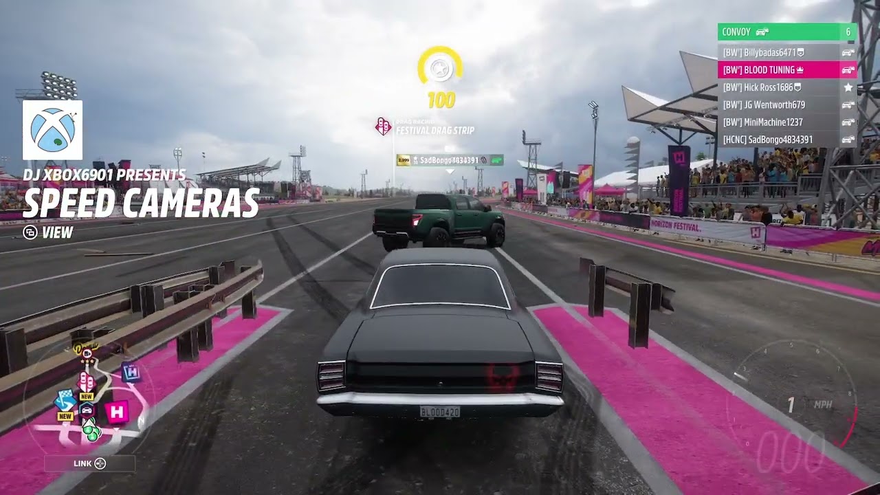 Forza Horizon 5 Dodge Dart Hemi super stock (DRAG TUNE)