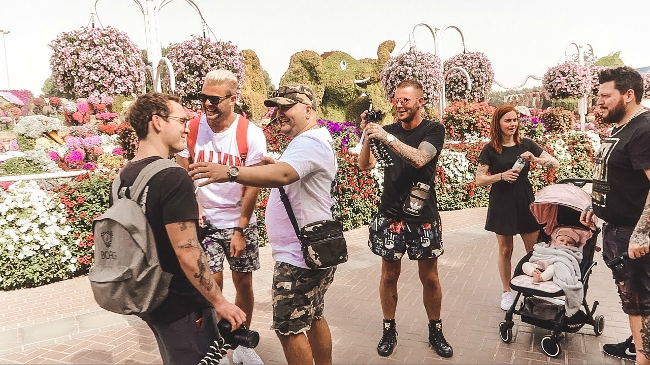 FAMILJEN ANNORLUNDA I DUBAI