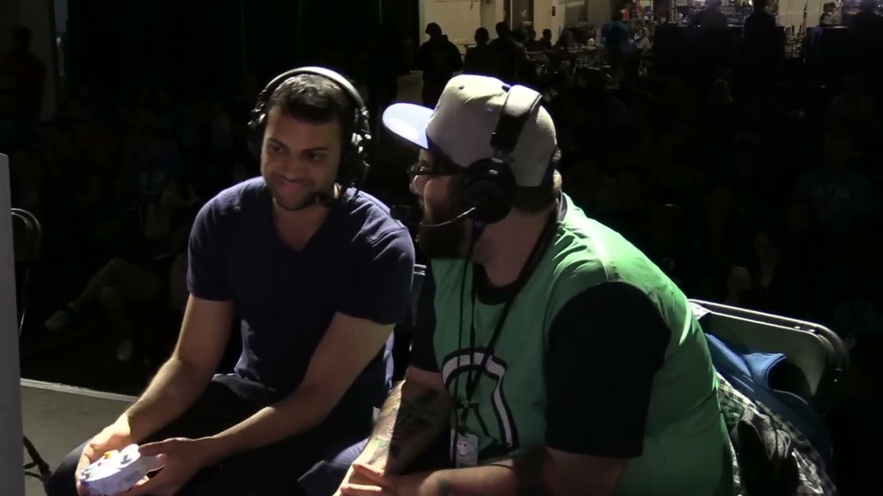 GOML 2017 SSBM: Prince Abu MikeHaze vs. KirbyKaze MacD Losers Top 8 Qualifier