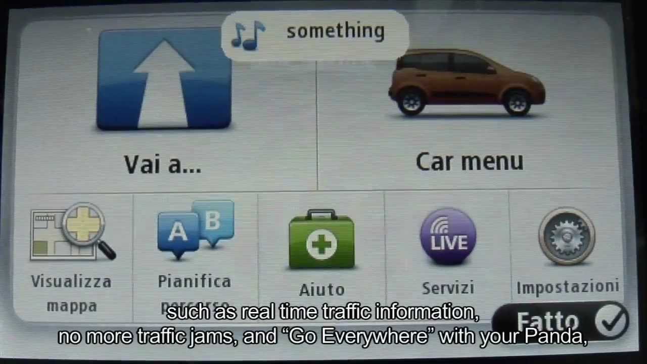 Blue&Me e TomTom Live su Nuova Panda