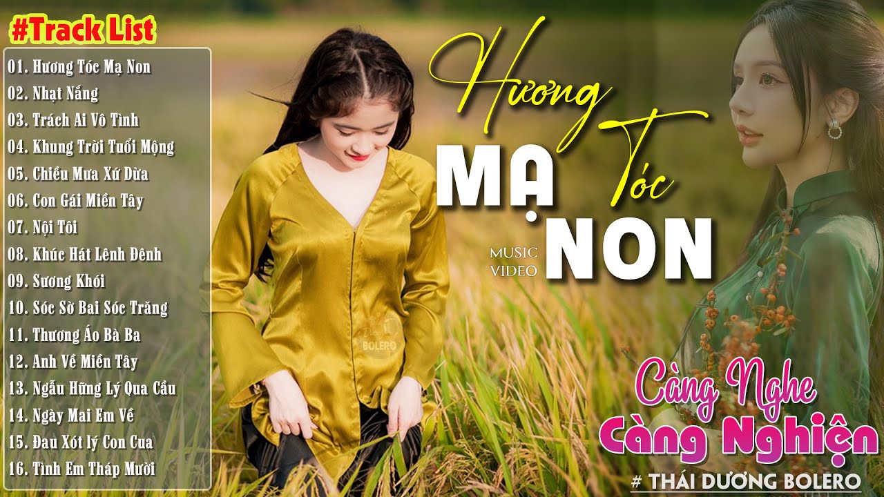Hương Tóc Mạ Non, Nội Tôi-LK Nhạc Sống Dân Ca Quê Hương Miền Tây Chọn Lọc 2024 Say Mê Lịm Con Tim