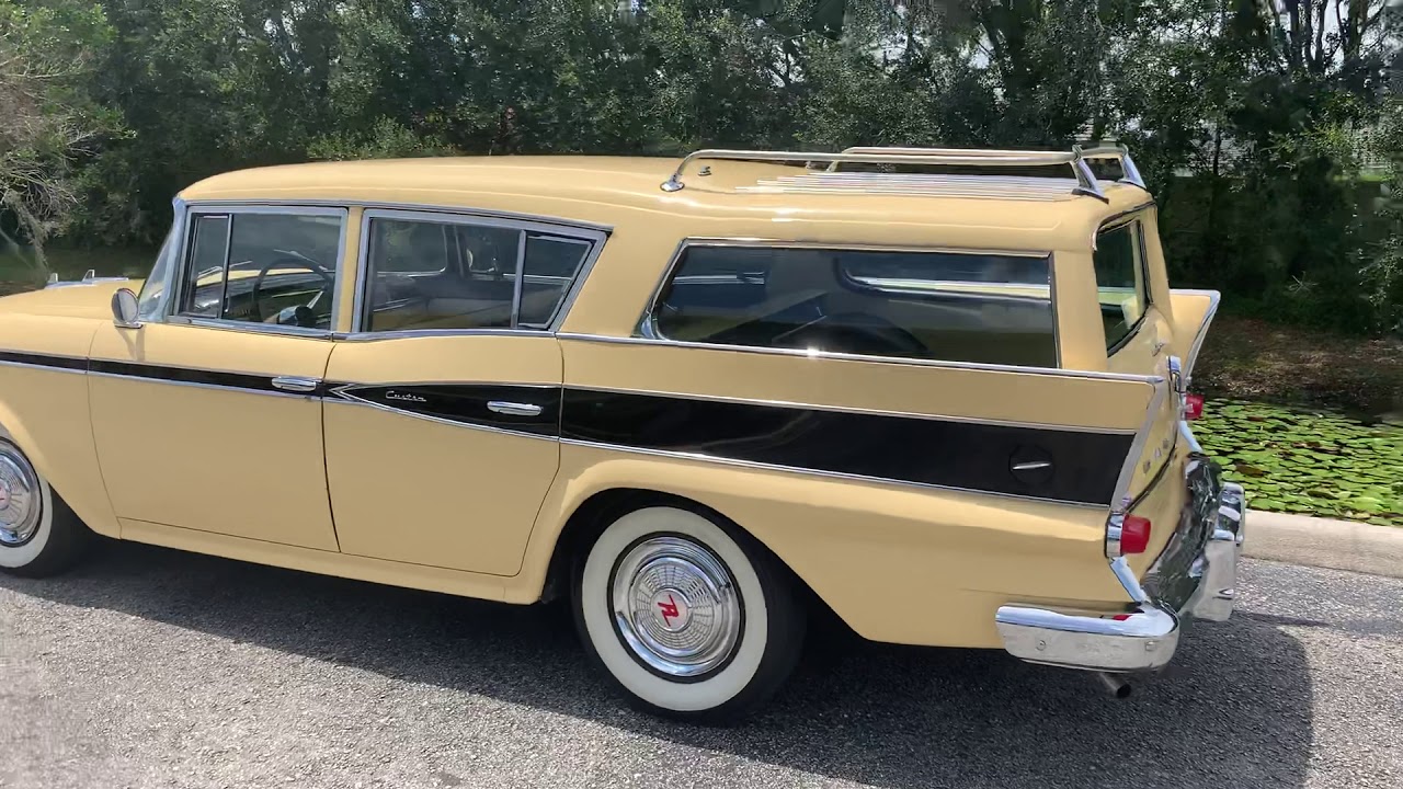 59 Rambler Cross Country Wagon