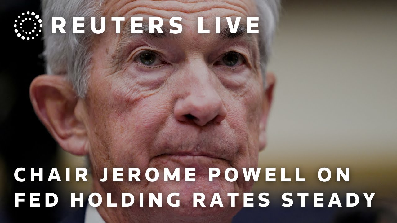 LIVE: Chair Jerome Powell speaks after Fed holds rates steady