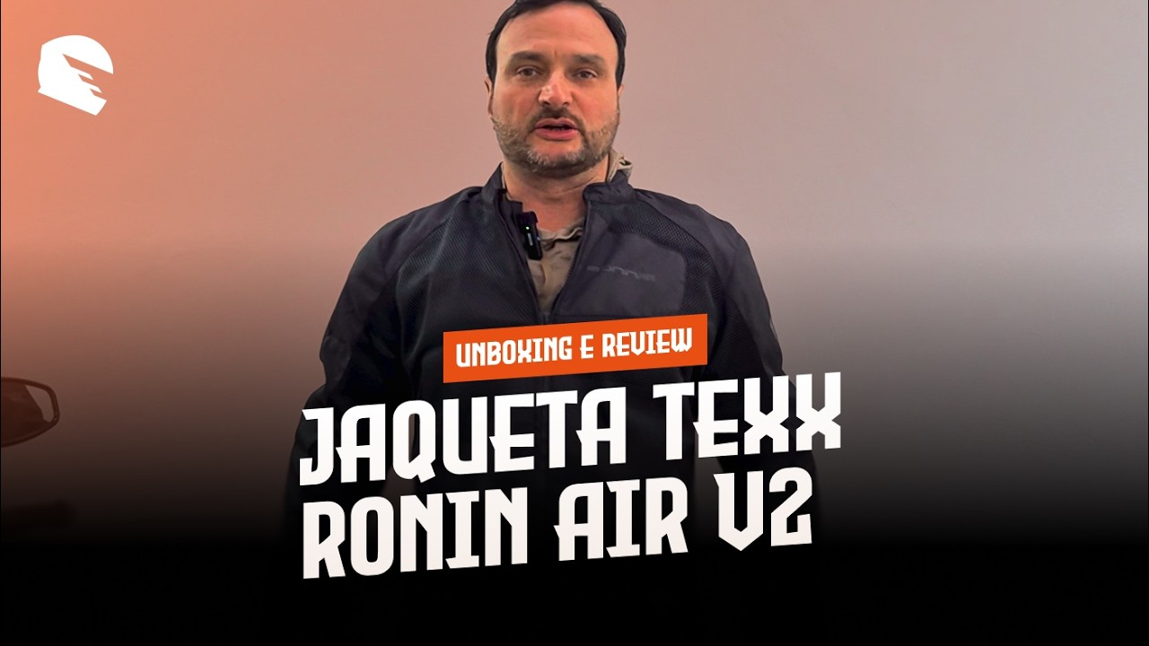 Unboxing e Review | Jaqueta Texx Ronin Air V2
