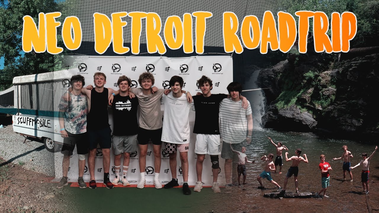 NEO 8 TRICKING GATHERING ROADTRIP | Jake Gorrie Vlog #0023