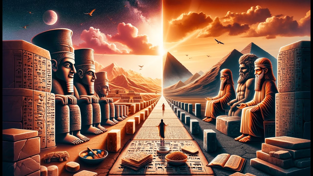 Hammurabi's Code and the Laws of Moses