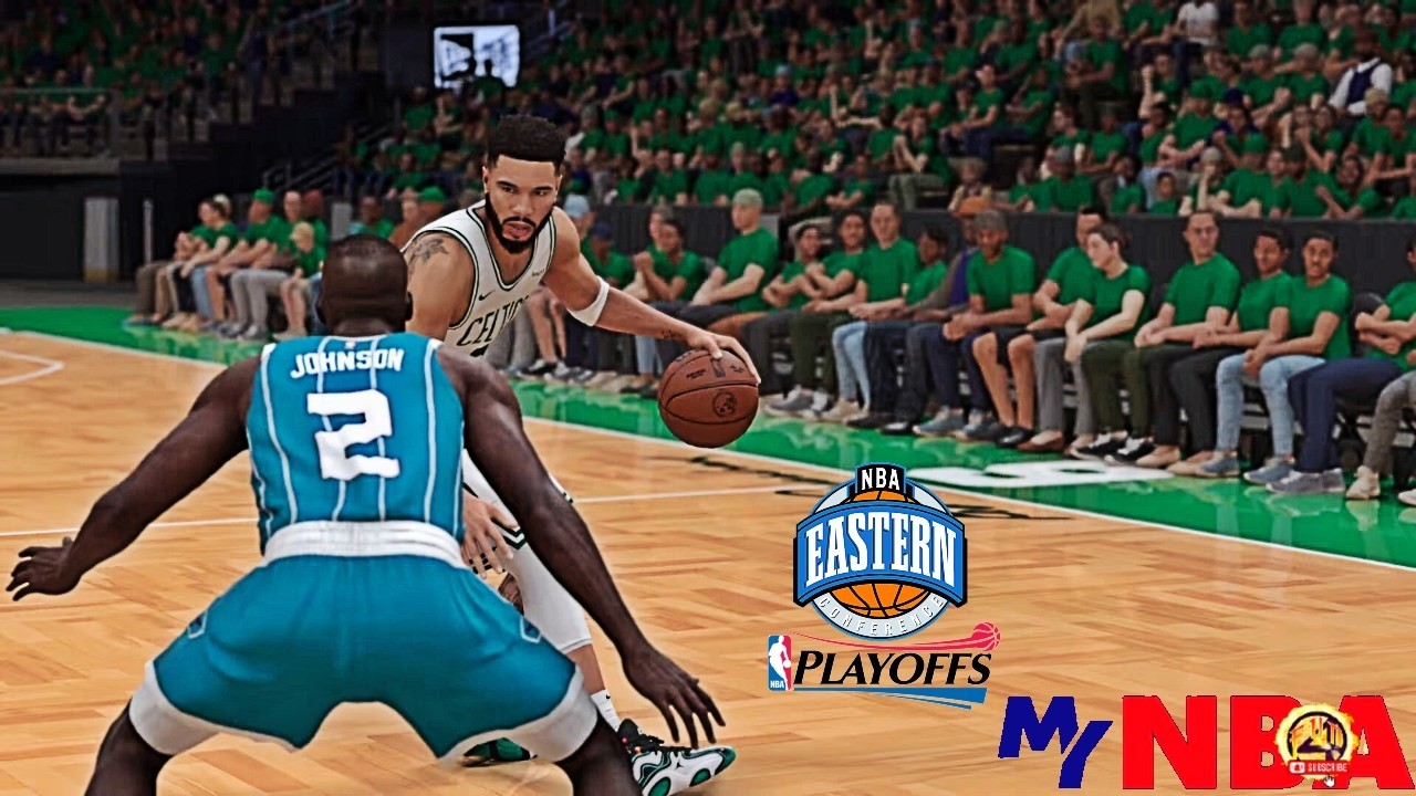 🏀 Селтикс 🆚️ Хорнетс 🏀 MyNBA | ECP Игра 7