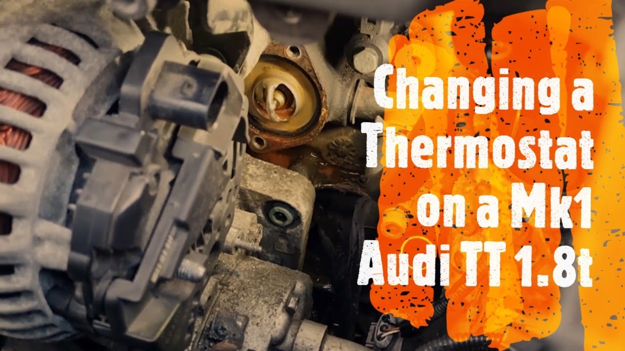 Changing a Thermostat on a Mk1 Audi TT 1.8t - Part 9