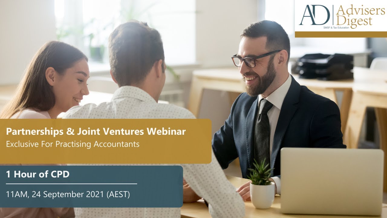 [📌Accountants] Know the distinction between Partnerships & Joint Ventures this September...