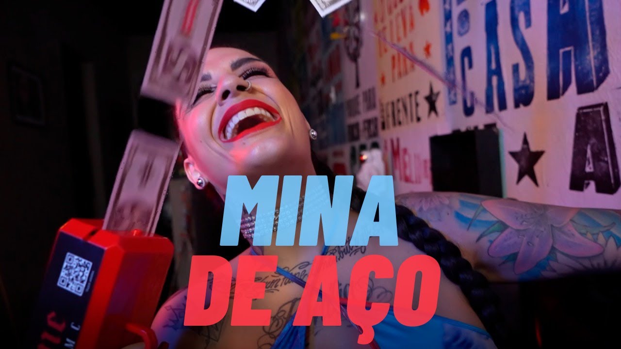 Nathy Mc - Mina de A&ccedil;o (Prod. @eaedaddy )