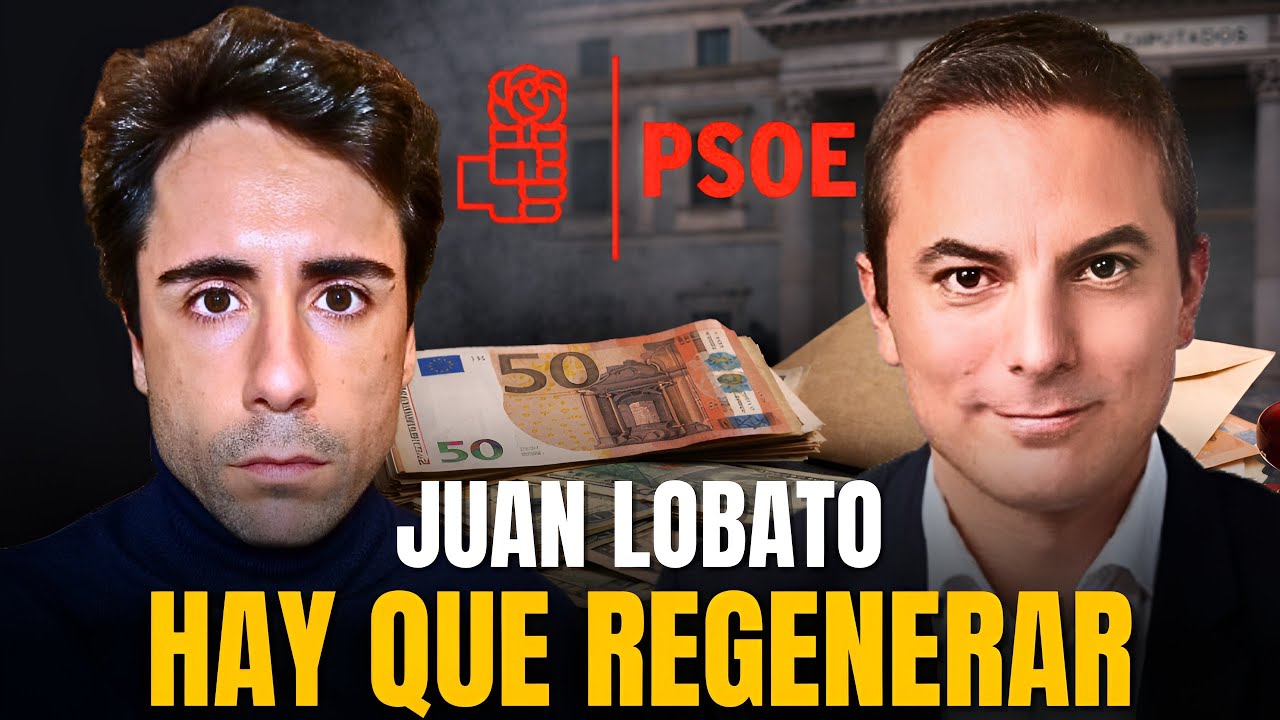 Juan Lobato (PSOE) rompe su silencio: Zapatero, S&aacute;nchez y la corrupci&oacute;n del PSOE