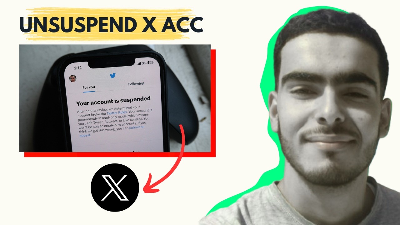 How To Unsuspend your  X (twitter) Account Without Appeal 2026