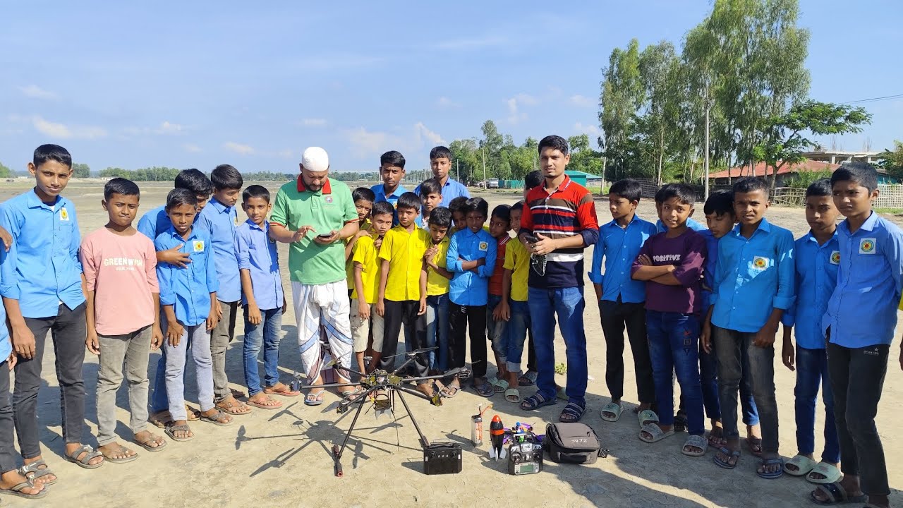 বাংলাদেশের তৈরী বোমারো ড্রোন 🤗💥