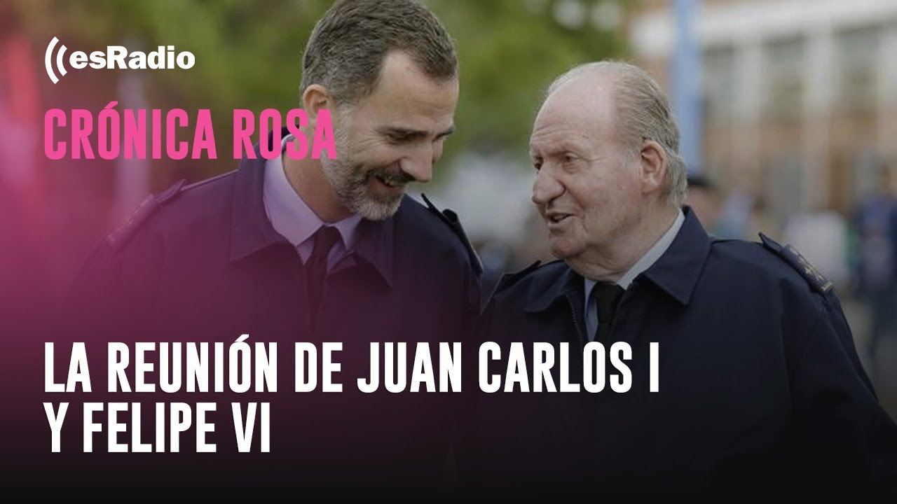 Crónica Rosa: La reunión de Juan Carlos I y Felipe VI y la nueva amenaza sobre la Casa Real