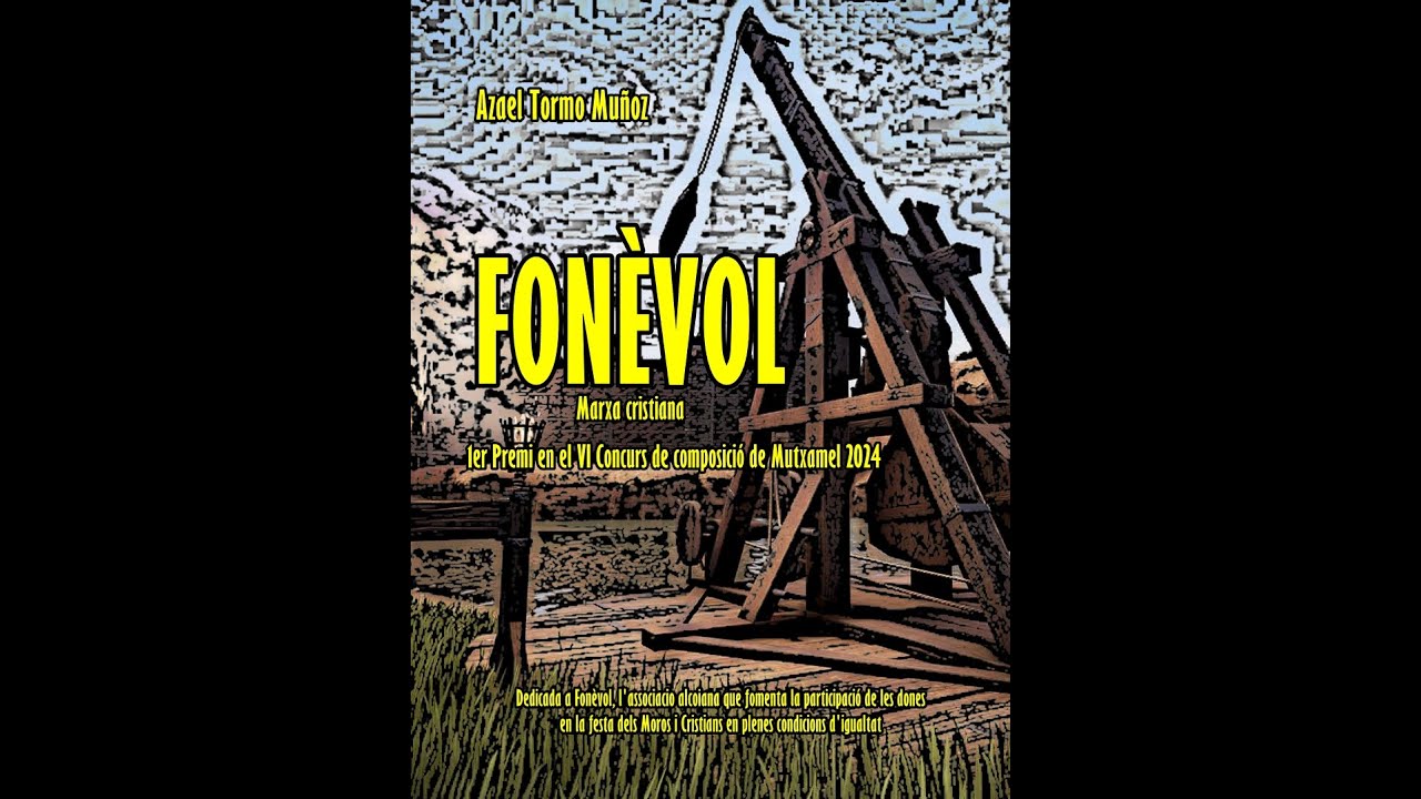 Fonèvol. M. cristiana d'Azael Tormo. 1er Premio VI Concurs de composició de Mutxamel 2024.