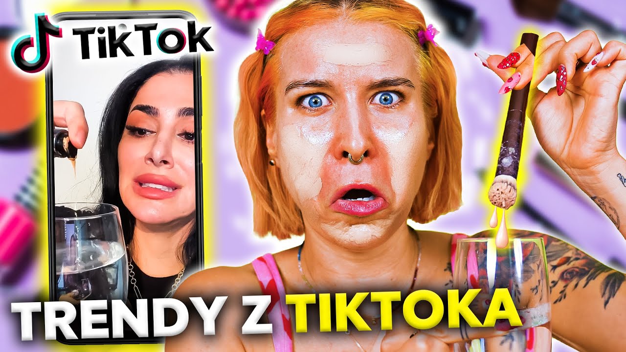 ♦ SPRAWDZAM NAJWIĘKSZE TRENDY MAKIJAŻOWE Z TIKTOKA! ♦ Agnieszka Grzelak Beauty