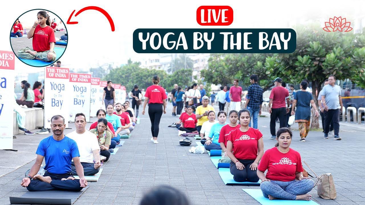 Yoga By The Bay Live | The Yoga Institute