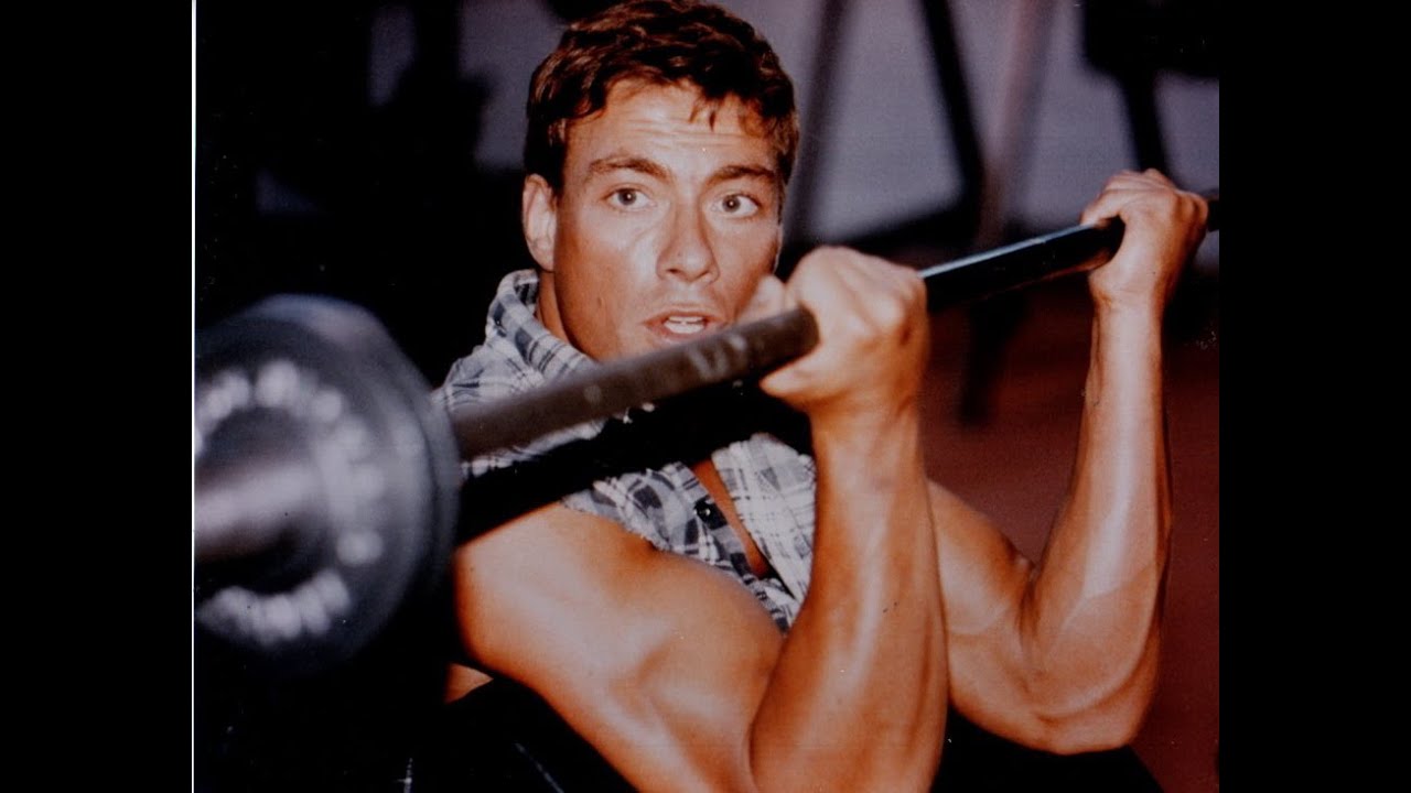 Jean Claude Van Damme _   