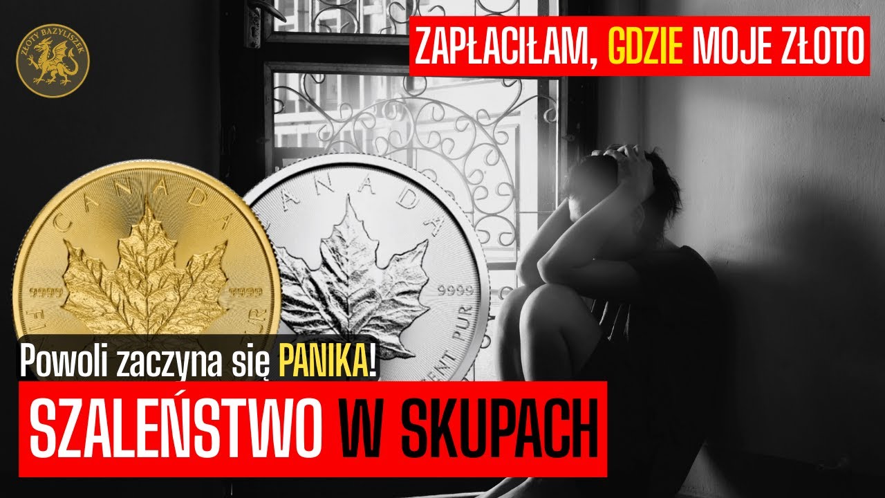 SZALEŃSTWO ZAKUPÓW! Czyli KTO KUPUJE a KTO SPRZEDAJE!