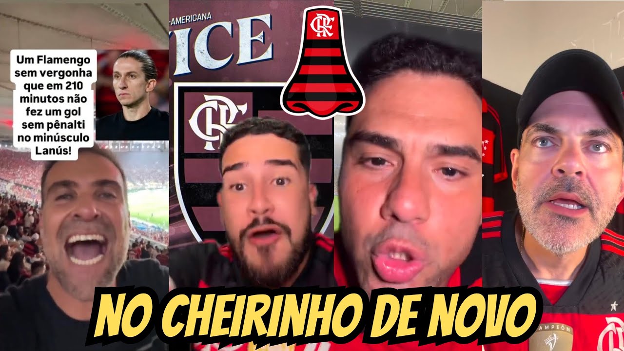 REAÇÕES DOS FLAMENGUISTAS - NO CHEIRINHO DE NOVO #palmeiras #flamengo 