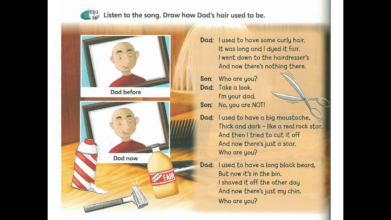 SUPER MINDS 4. Unit 5. The Police!,  p.60, song
