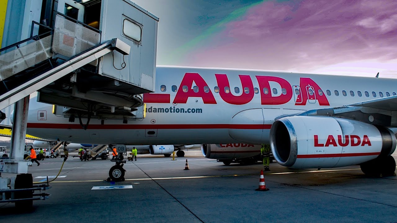 TRIP REPORT OE7795 MALLORCA-VIENNA | Give us Air Berlin planes back!  | Airbus A320 OE-LOB