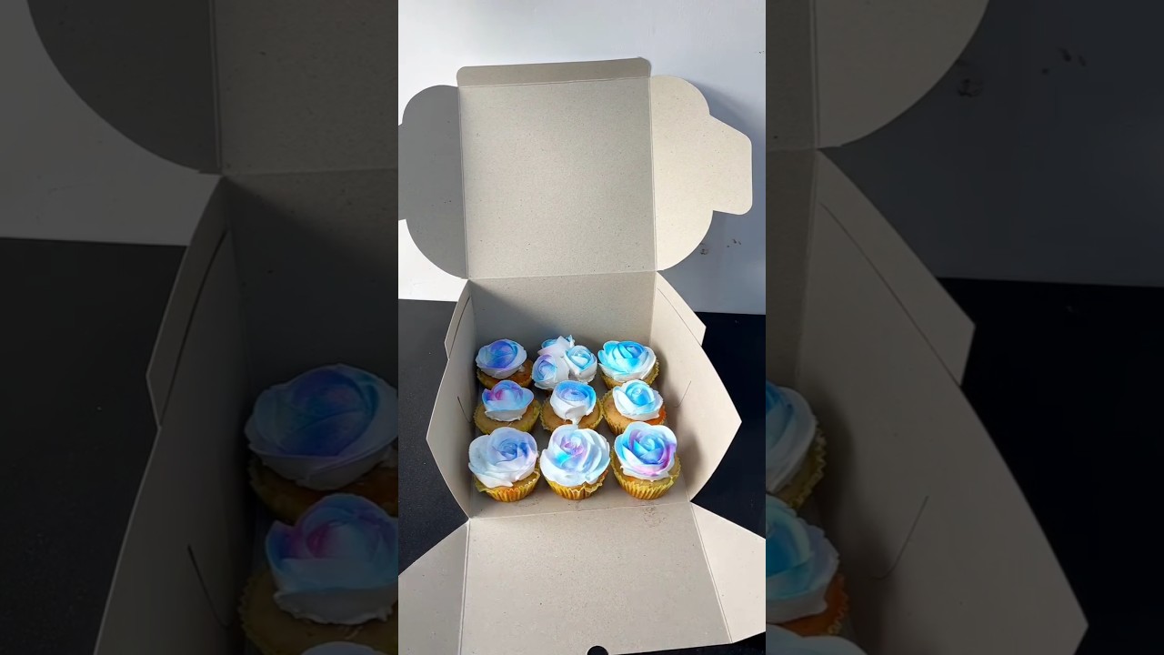 PRO TIP to Pack Cupcakes | Tutorial | Crazy Chef Kishan #cakes #cupcakes #recipe