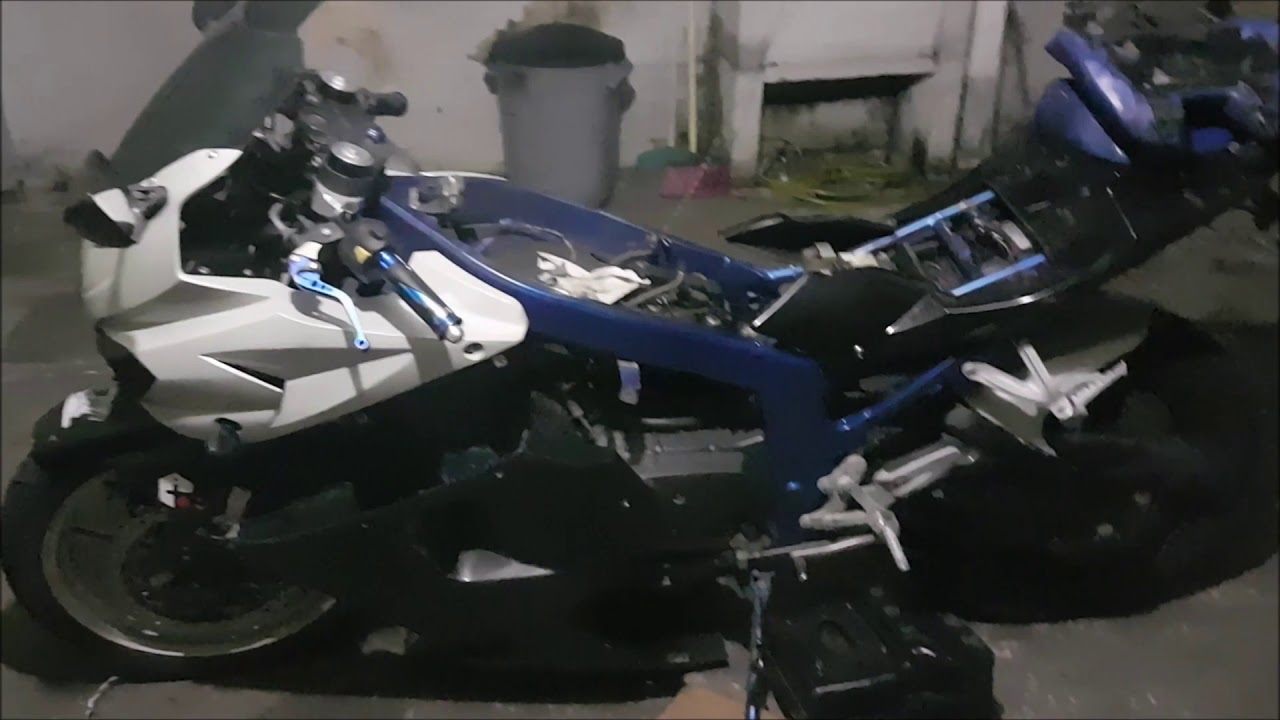 🔪Dia do caçador🕹mostrando Scanner de diagnostico na Kasinski COMET GTR🚀🏍