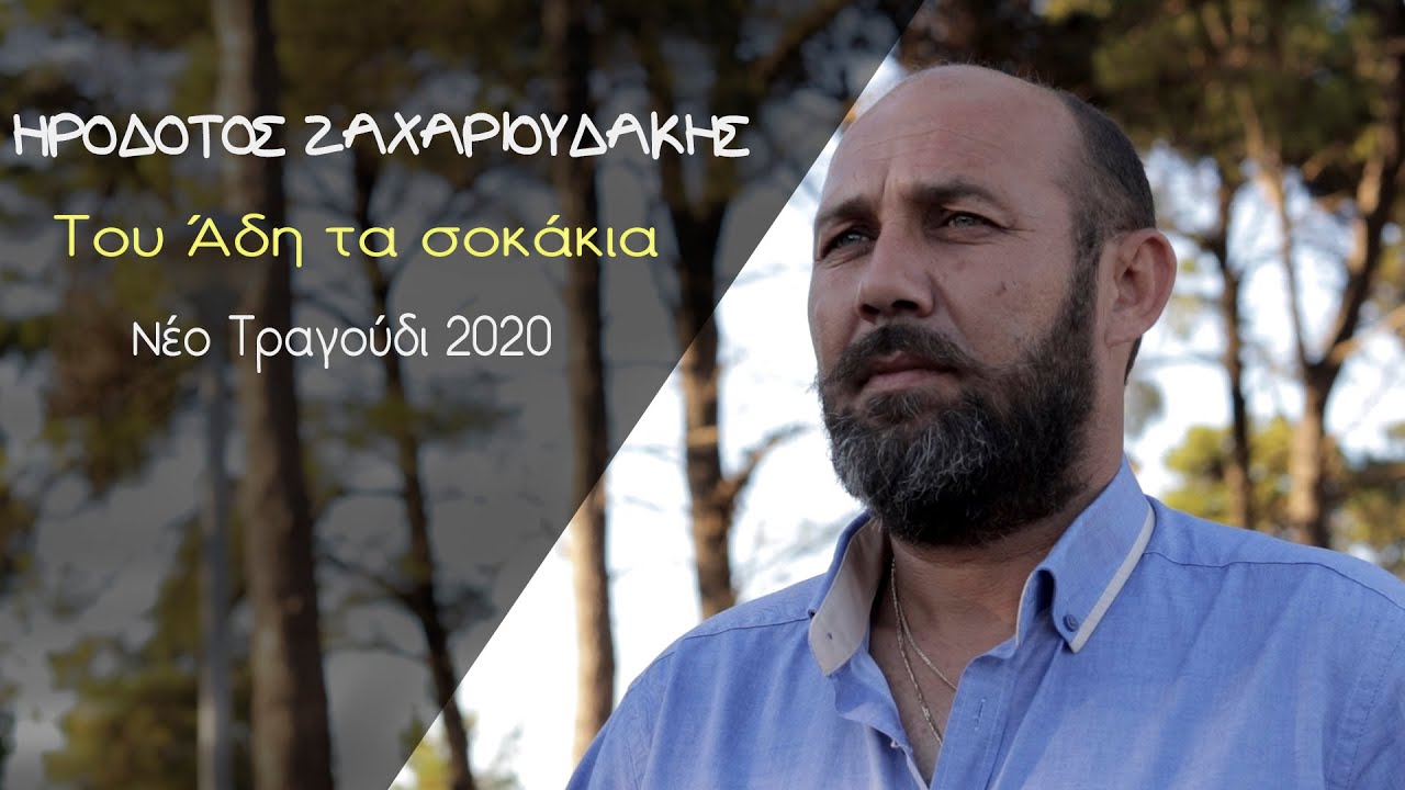 Ηρόδοτος Ζαχαριουδάκης ~ Του Άδη τα σοκάκια...Official Audio Video