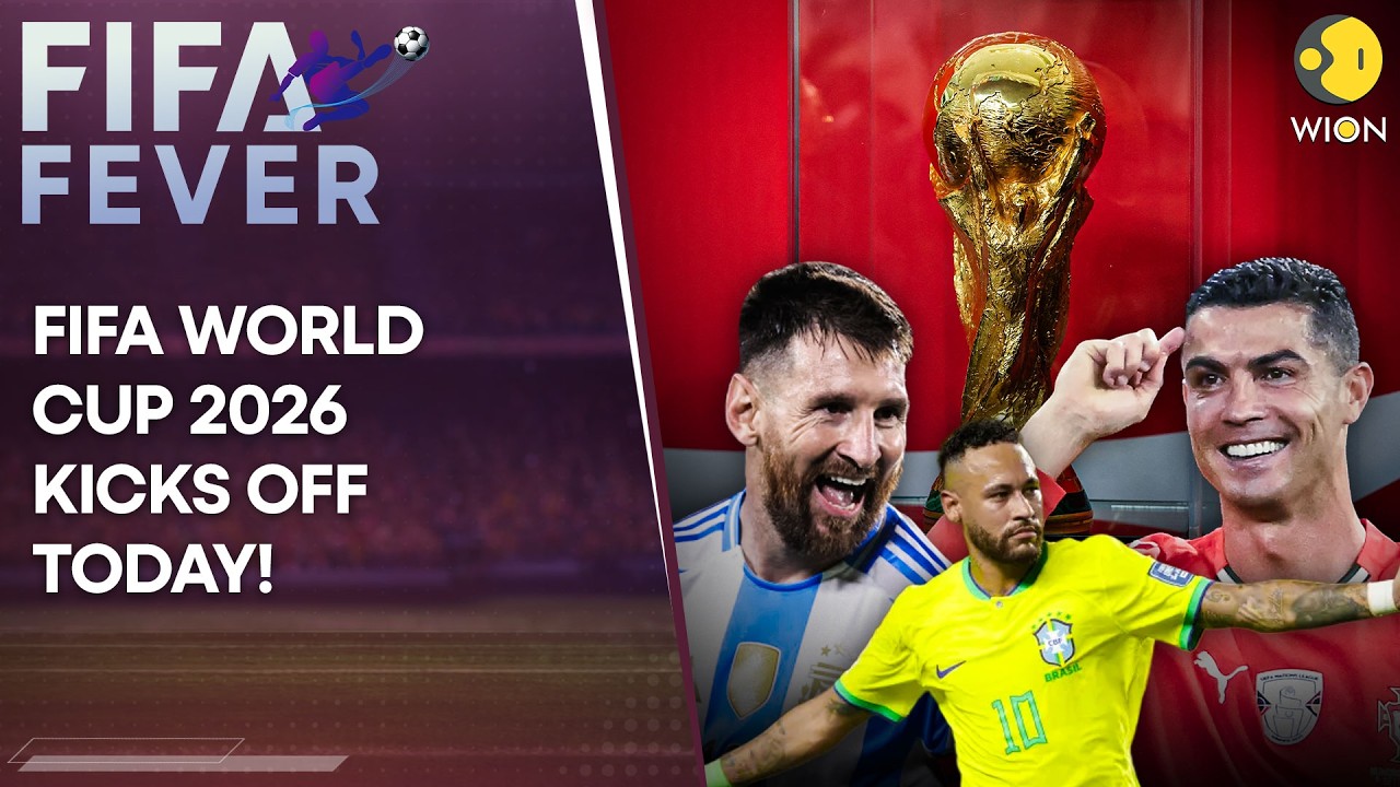 FIFA World Cup 2026: Football Legends To Clash Like Never Before, The Biggest Tournament Begins