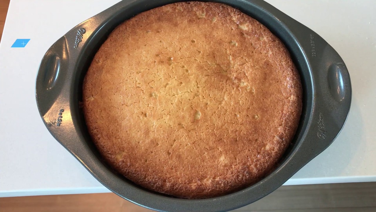Easy Coconut Cake - Keto, low carb, gluten free