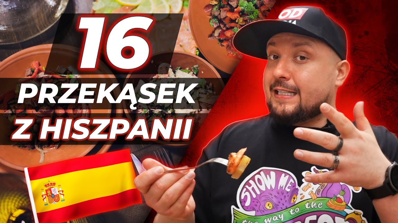 SPRAWDZAMY BARY TAPAS W HISZPANII - FOODspedycja #1 (HISZPANIA 2024)