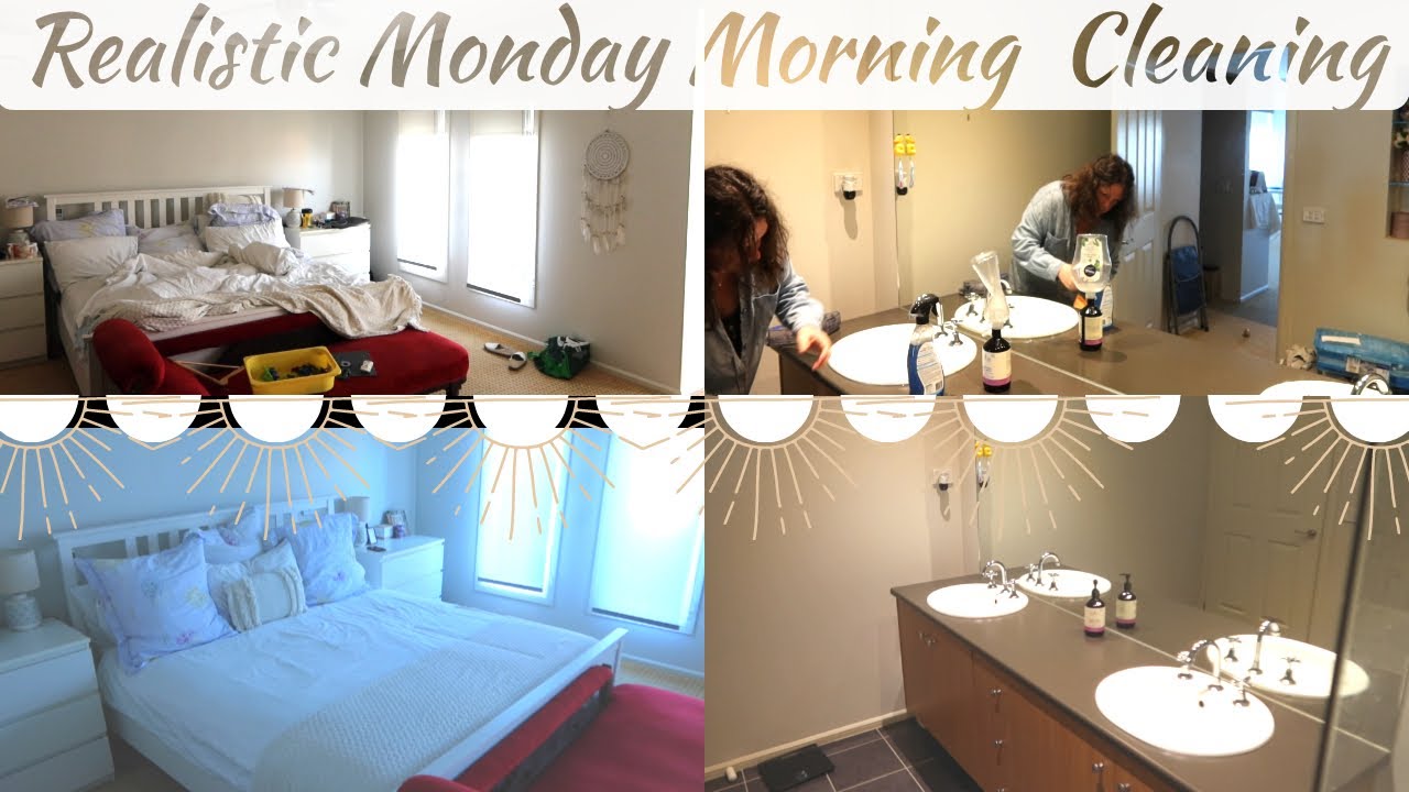 Realistic Monday Morning Cleaning | Mum of 11
