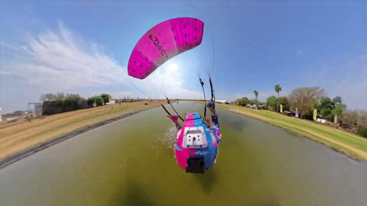 Frickflyer at the 10th FAI World Championships of Canopy Piloting 2024