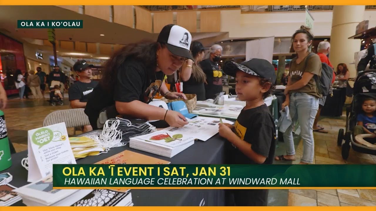 Hawaiian Language Month Starts Early with Ola Ka ʻĪ Koʻolau