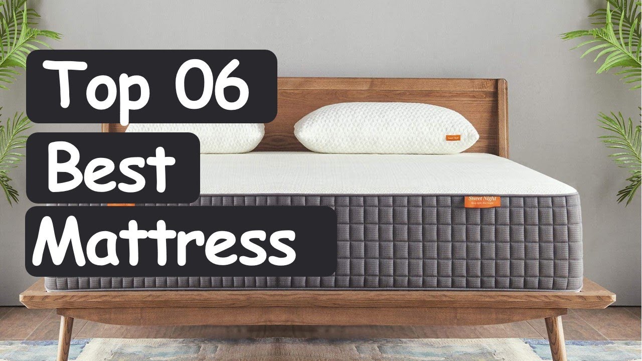 Best Mattress 2021|| Top 6 Best Mattress Reviews 2021