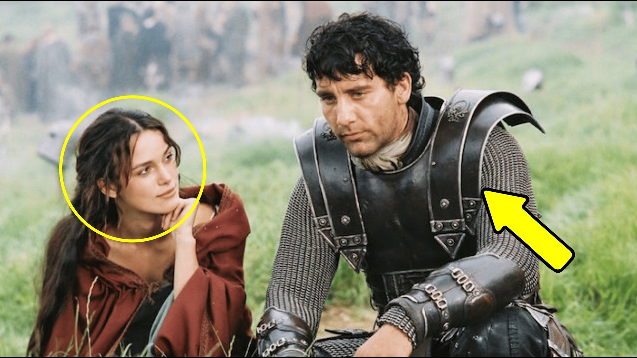 Rei Arthur (2004): 15 FATOS IMPRESSIONANTES que você NÃO sabia