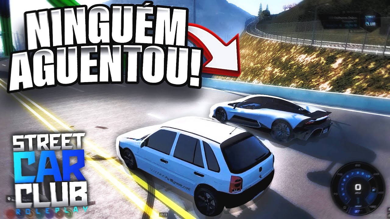 1500CV!🔥🚀 NINGUÉM AGUENTOU O GOLZÃO ENGANA BOBO! - STREET CAR CLUB RP