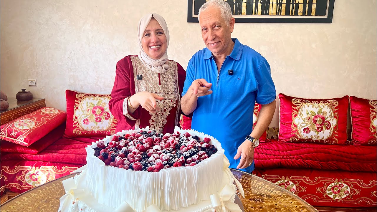 بغيتو تخدمو على راسكوم هاهيا حلوى الأعراس الإطالية لي عليها إقبال في أعراسنا لذيذة خفيفة و ساهلة