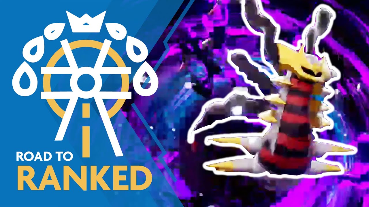 I tried out a WILD team with GIRATINA Origin Forme • Competitive Pokemon VGC Series 12 Wi-Fi Battle